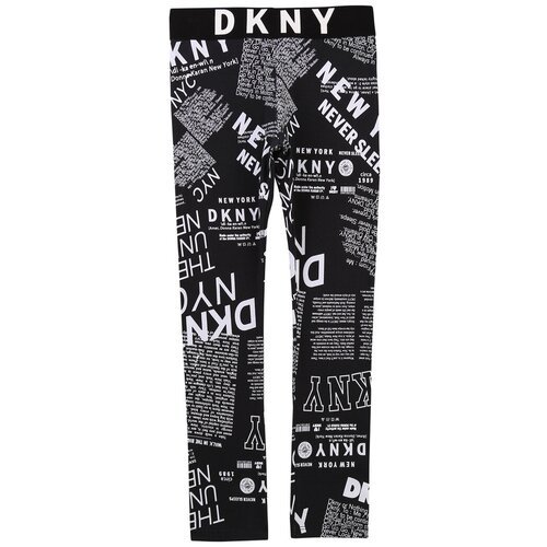 Купить Легинсы DKNY, размер 152, черный
Леггинсы трикотажные бренда DKNY черного цвета...