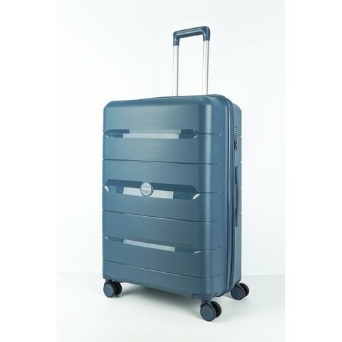 Купить Чемодан , 118 л, размер XL, синий
Ударопрочный дорожный чемодан большого размера...
