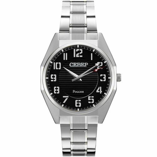 Купить Наручные часы Север Классика, черный, серебряный
Российская марка часов «север»...