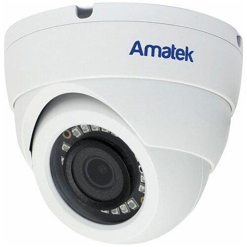 Купить Купольная IP видеокамера 5 Мп Amatek AC-IDV502EX 2.8 мм
Amatek AC-IDV502EX - куп...