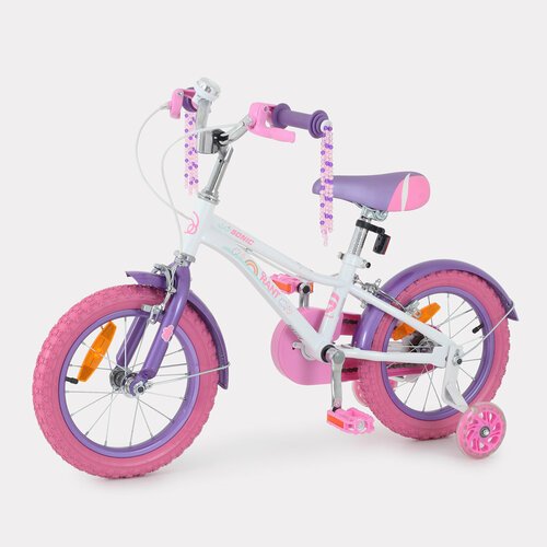 Купить Велосипед двухколесный детский RANT "Sonic" белый
Велосипед двухколесный детский...