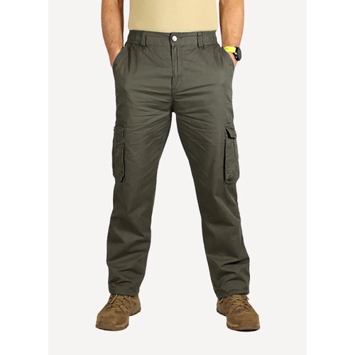 Купить Брюки RAREBONE, размер L-48, зеленый
Мужские прямые брюки карго в стиле милитари...