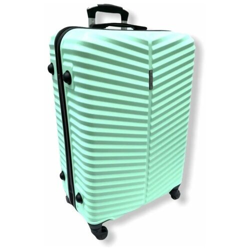Купить Умный чемодан БАОЛИС 25378, 77 л, размер M, голубой, серый
Чемодан изготовлен из...
