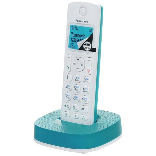 Купить Радиотелефон Panasonic KX-TGC310 белый/голубой
Тип: радиотелефоны и DECT; Черный...