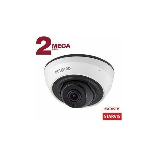 Купить Уличная купольная IP-камера видеонаблюдения Beward SV2005DR
Высокочувствительный...