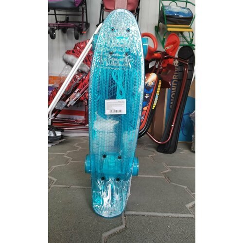 Купить Скейтборд 22 " со световыми элементами
Круизер-скейт - это смесь лонгборда и ске...