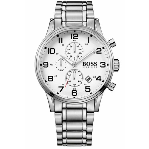 Купить Наручные часы BOSS, серебряный
Мужские наручные часы Hugo Boss Aeroliner: стиль...