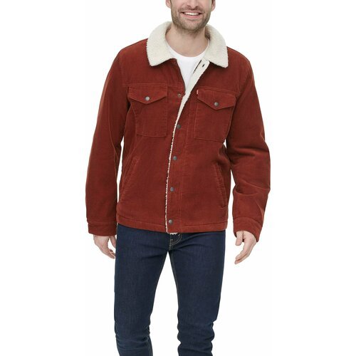 Купить Куртка Levi's, размер M, красный
Мужская куртка Levis Sherpa Lined Corduroy Truc...