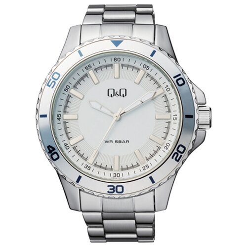 Купить Наручные часы Q&Q, серебряный
Мужские японские наручные часы Q&Q QB24-211 [QB24...