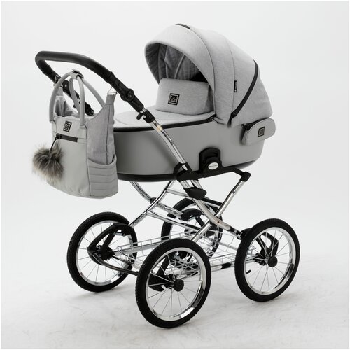 Купить Детская универсальная коляска Adamex Porto RETRO PS-11 (3в1)
Многофункциональная...