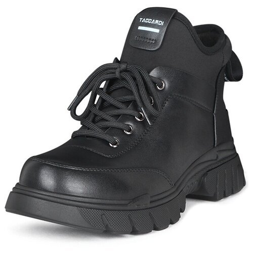 Купить Ботинки T.Taccardi, размер 38, черный
<p>Верх ботинок из прочной искусственной к...