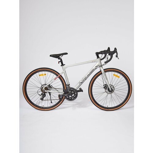 Купить Шоссейный взрослый велосипед Team Klasse A-7-D, серебристый, диаметр колес 28 дю...