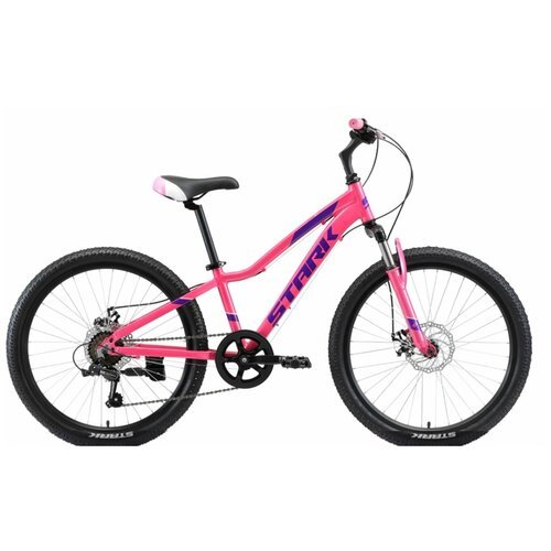 Купить Велосипед Stark 2021 Bliss 24.1 D розовый/фиолетовый/белый (HQ-0005327)
<p>Артик...