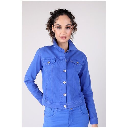 Купить Джинсовая куртка BLUE FIRE Co., размер L, синий
Стильная джинсовая куртка с отло...