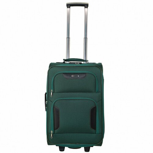 Купить Чемодан Rion+, 56 л, размер XL, зеленый
<p>Наш тканевый чемодан на двух колесах...
