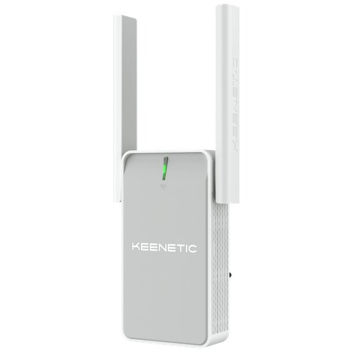 Купить Wi-Fi усилитель сигнала (репитер) Keenetic Buddy 4 (KN-3210), серый
<p>Mesh-ретр...