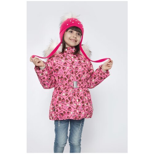 Купить Куртка Шалуны, размер 24, 086, розовый
Зимняя куртка для девочки необыкновенно л...