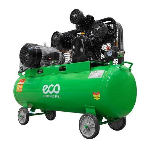Купить Компрессор масляный Eco AE-1005-2, 100 л, 3 кВт
Компрессор поршневой клино-ремен...
