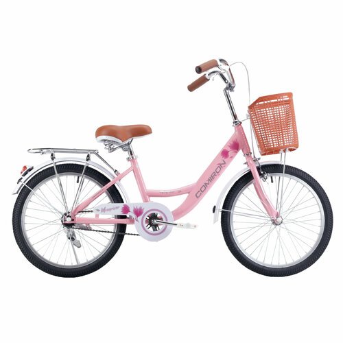 Купить Детский велосипед 20" дюймов. COMIRON MOONRIVER / на рост: 110-140см / Цвет: роз...