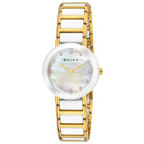 Купить Наручные часы ELIXA Ceramica, золотой, белый
Кварцевые женские наручные часы Eli...