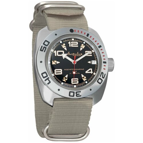 Купить Наручные часы Восток Амфибия Мужские наручные часы Восток Амфибия 710335, бежевы...