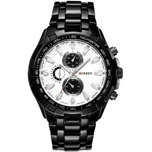 Купить Наручные часы CURREN, черный
<ul><li>Мужские наручные часы на браслете. Класс во...