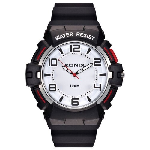Купить Наручные часы XONIX Спорт, черный, белый
Водонепроницаемые аналоговые часы Xonix...