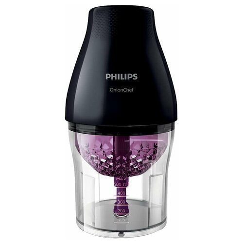 Купить Измельчитель Philips Viva Collection HR2505/90, 500 Вт, черный
Измельчитель Phil...