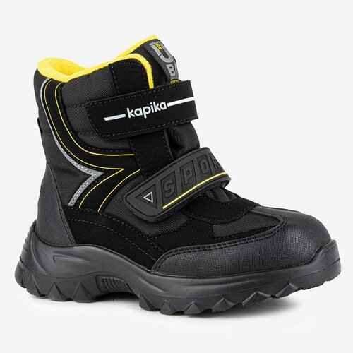 Купить Ботинки Kapika, размер 30, черный
Зимние ботинки с мембраной – надежная защита о...