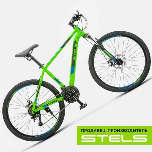 Купить Велосипед горный Navigator-640 MD 26" V010 17" Зелёный (item:010)
Вы ищете велос...