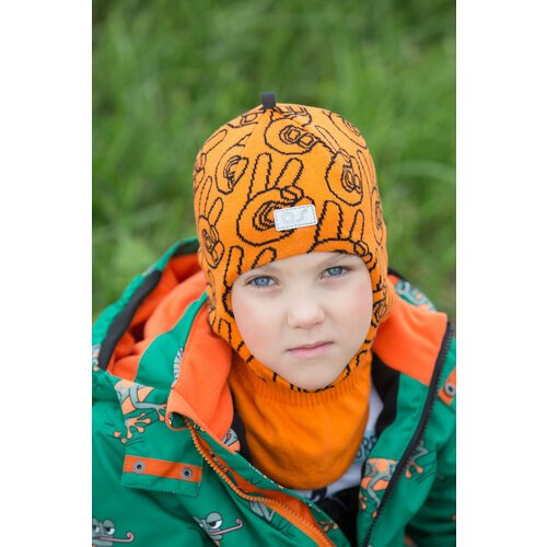 Купить Шапка ARTEL, размер 52, оранжевый
Стильный демисезонный детский шлем российского...