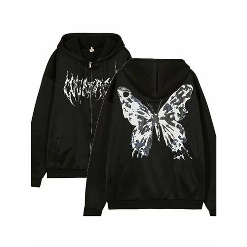 Купить Толстовка размер 48, черный
Толстовка бабочка - это модная и стильная одежда для...