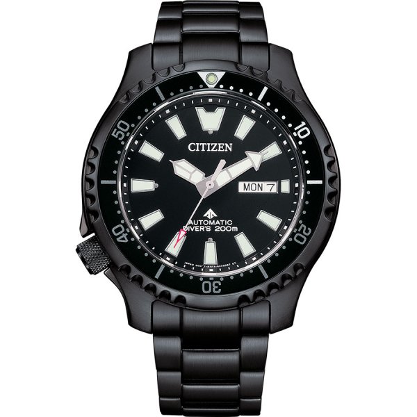 Купить Часы Citizen NY0135-80E
Promaster Fugu Asia. Мужские механические часы с автопод...
