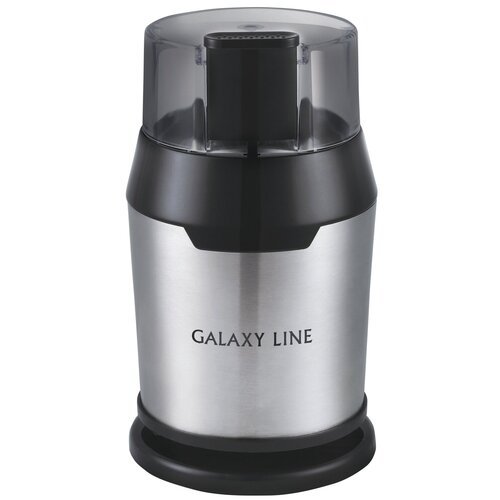 Купить Кофемолка Galaxy LINE GL0906, серебро/черный
Модель - LINE GL0906, <br>Кофемолка...