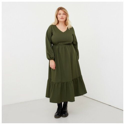 Купить Платье MIST, размер 50, зеленый, хаки
В ассортименте нашего магазина вы можете н...