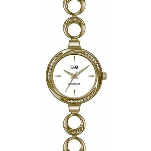 Купить Наручные часы Q&Q, золотой, белый
Японский бренд Q&Q , один из лидеров мирового...