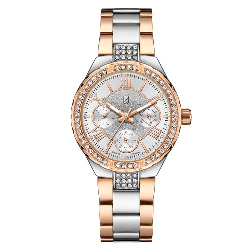Купить Наручные часы УЧЗ 1522A10B4, золотой, серебряный
Наручные кварцевые женские часы...