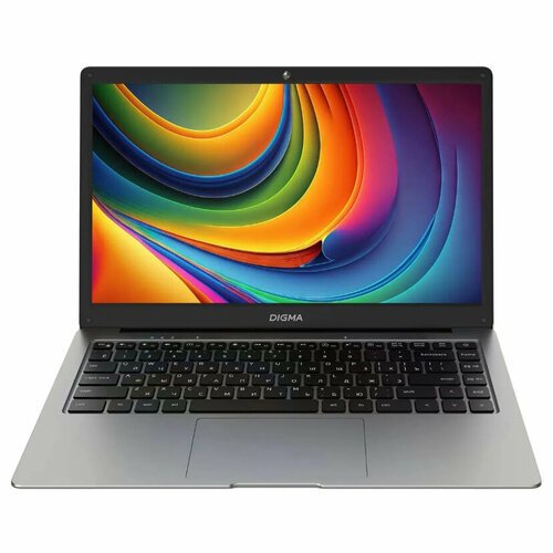 Купить Ноутбук Digma EVE C4800 DN14CN-8CXW01, 14", 2024, IPS, Intel Celeron N4020 1.1ГГ...