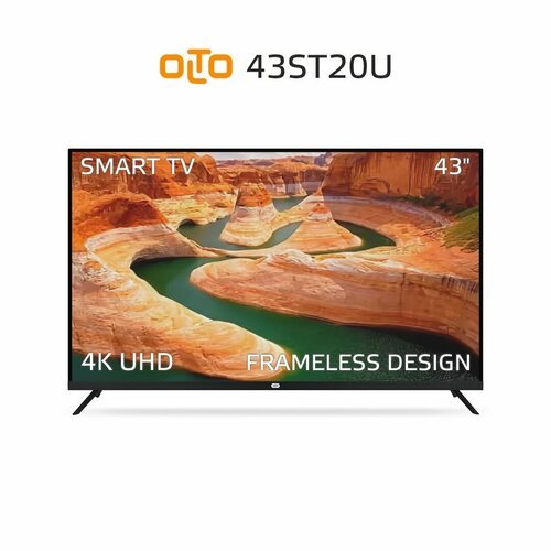 Купить 43" Телевизор Olto 43ST20U 2020 VA, черный
Диагональ экрана: 43 дюйма (108 см);...