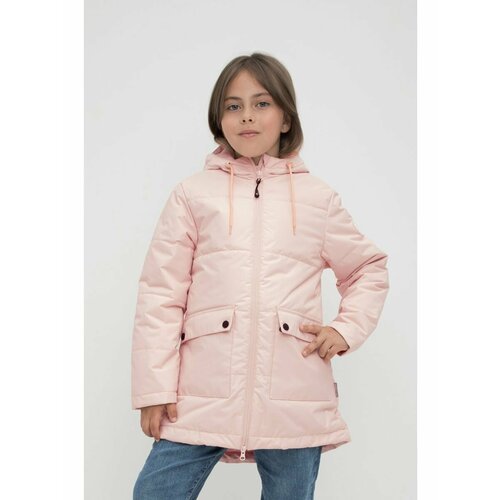 Купить Пальто crockid, размер 134-140, розовый
Модное демисезонное пальто для девочки C...