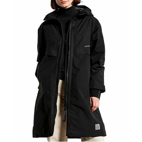 Купить Парка Didriksons, размер 48, черный
Aino - это легкая куртка-парка А-силуэта из...