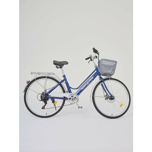 Купить Прогулочный велосипед Team Klasse E-2-A, синий, диаметр колес 26 дюймов
Стильный...