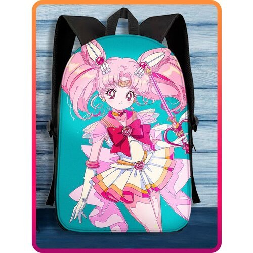 Купить Школьный рюкзак для школы Sailor Moon Crystal - 7288
Стильный, модный, молодежны...