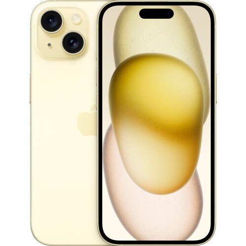 Купить Смартфон Apple iPhone 15 512 ГБ, Dual nano SIM, желтый
Встречайте iPhone 15 - ва...