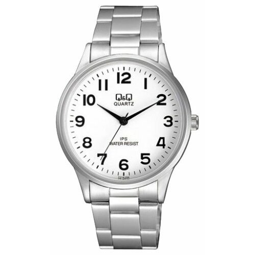 Купить Наручные часы Q&Q Casual, серебряный, белый
мужские кварцевые наручные часы с ар...