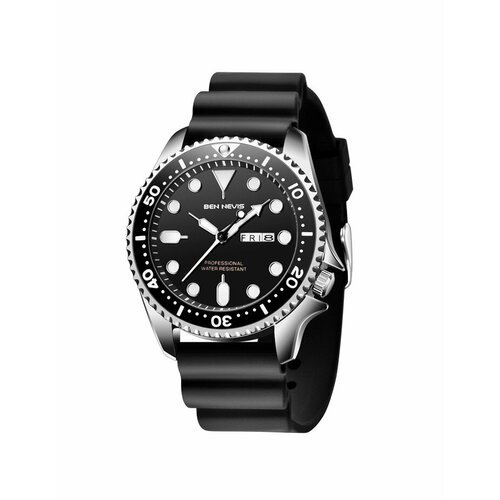 Купить Наручные часы BEN3017BLACK, черный, серебряный
Часы наручные мужские BEN NEVIS –...