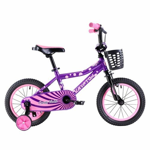 Купить Велосипед 14" Krypton Candy Violet KC02VP14 фиолетово-розовый
Велосипед 14" Kryp...