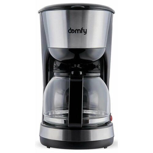 Купить Кофеварка DOMFY DSM-CM301, капельная, черный / серебристый
Тип кофеварки: капель...