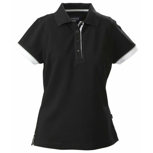 Купить Поло James Harvest, размер M, черный
Рубашка поло женская Antreville, черная, ра...