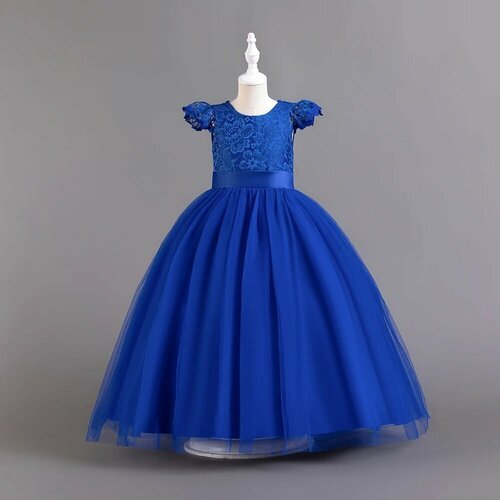 Купить Платье, размер 140, синий
Длина: 99 см;<br>Бюст: 72 см;<br>Талия: 70 см;<br>Вы х...
